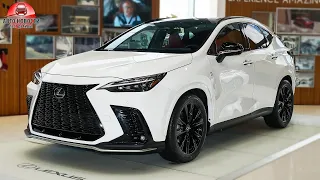 ✅Lexus NX 2022 Цены и Комплектации в России!