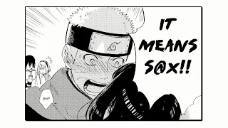 Naruto X Hinata Doujinshi - My Future With You - Part 3