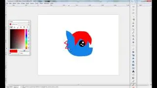 How To Draw A Pony on Gimp 2.0 w/ Blue