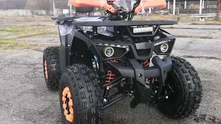 Promo video ATV 125cc PRO Hunter XL Jante 8'' cutie DN+R Automat