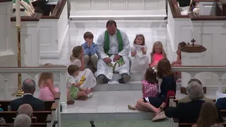 Yesterday's Children's Sermon