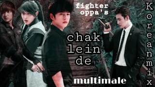 Chak lein de || best Korean actor fighting scene || multimale action mix-up||