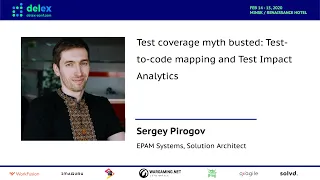 Test coverage myth busted: Test-to-code mapping and Test Impact Analytics (Sergey Pirogov, Ukr) [RU]