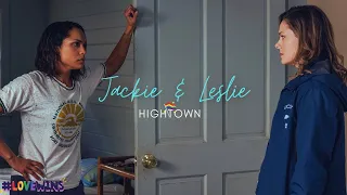 Jackie & Leslie Story on Hightown S02😥🌈💖