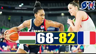 Hungary vs France Women Basketball Live Play by Play | Third Place Game | FIBA Women EuroBasket 2023