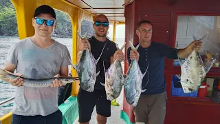 Fishing tour phu quoc | Câu Cá Lớn Phú Quốc | Larry's Phu Quoc Fishing