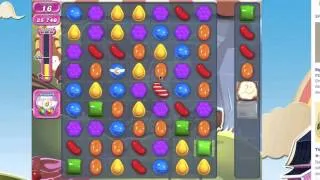 Candy Crush Saga Level 1046  No Booster  HARD HARD HARD