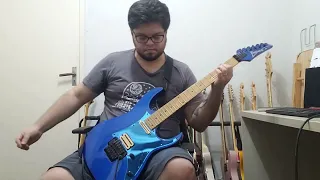 Symphony X - In the Dragon's Den guitar cover