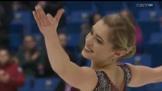 Alaine Chartrand 2019 Canadian Tire National Skating Championships - FS