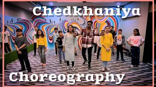 CHEDKHANIYA CHOREOGRAPHY | Abhay Raj | #kartikaryan #kritisanon #arijitsingh @tseries