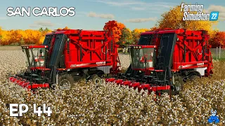 POBIRAMO BOMBAŽ V BALE! | Farming Simulator 22 - San Carlos | Epizoda 44