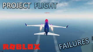 Emergency landings in Project Flight [Roblox]