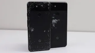 Two Google Pixel 3's For $17 - Lets Restore Them