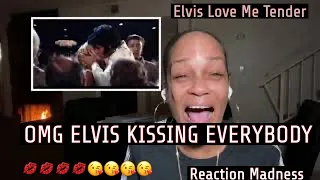 ELVIS PRESLEY LOVE ME TENDER 1970 LAS VEGAS PERFORMANCE!! #REACTIONMADNESS