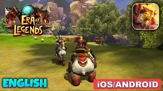 ERA OF LEGENDS - ANDROID / iOS GAMEPLAY