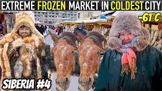 PEOPLE EATS CRAZY ANIMAL IN WORLD COLDEST CITY (YAKUTSK, RUSSIA)