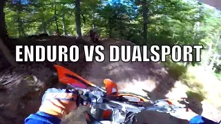 The Difference between Enduro and Dual sport Motorcycles