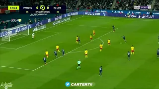 Lionel Messi scores a screamer against RC Lens