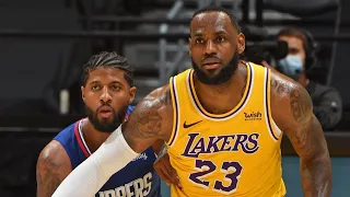 Los Angeles Lakers vs LA Clippers Full Game Highlights | 2020-21 NBA Season