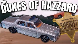 Painting Diecast Cars - Dukes Of Hazzard - ETRL Sheriff Car Restoration