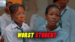 Worst Students 😲-  Africa's Worst Class video | Aunty Success | MarkAngelComedy