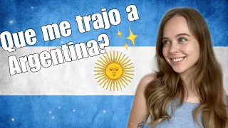 Que me trajo a Argentina? Una chica de Siberia viviendo en Buenos Aires