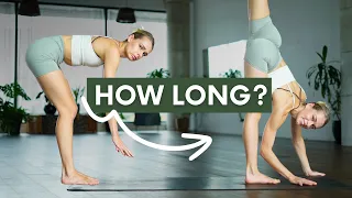 How long does it take to become flexible? + My flexibility journey (when starting as an adult)