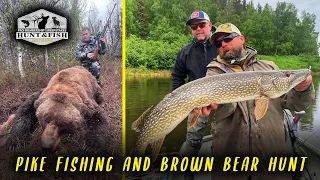 Pro Membership Sweepstakes Drawing for Premium Pike Fishing and Brown Bear Hunt