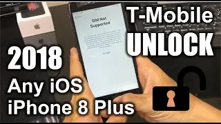 How To Unlock iPhone 8 Plus from T-Mobile to any carrier