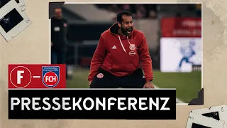 PRESSEKONFERENZ | Fortuna Düsseldorf vs. 1. FC Heidenheim 1:1 | 2022/23 | Thioune nach #F95FCH