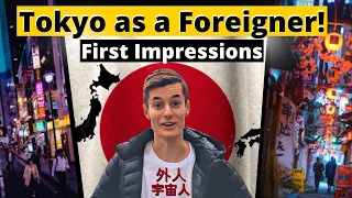 Побывать в Токио как иностранец | Мои первые впечатления 🇯🇵