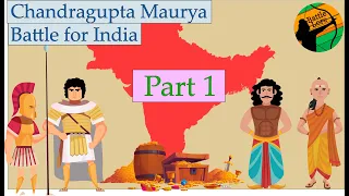 Chandragupta Maurya's battle for India: Part 1 | Alexander's conquest