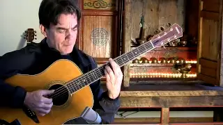 Come Together - Michael Chapdelaine -  Video (solo fingerstyle guitar) cover