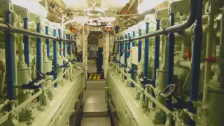 DAS BOOT - Rundgang durch U 995 Laboe - tour on German U-Boat / submarine of world war II