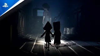 Little Nightmares II | Анонсирующий трейлер | PS4