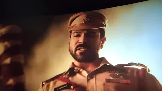 rrr trailer response in theatre