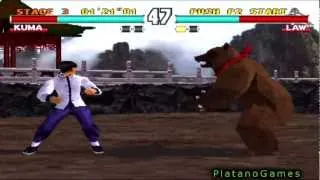 Classic Tekken 3 (Arcade Edition) - Kuma Arcade - HD