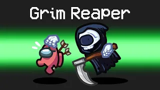 *NEW* GRIM REAPER ESCAPE in AMONG US!