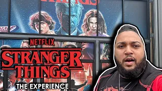 Stranger Things Experience Atlanta, GA | Full Walkthrough & Review!