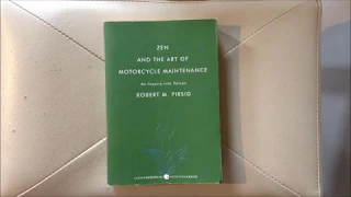 Richard Book reviews Zen and the Art of Motorcycle Maintenance by Robert M. Pirsig
