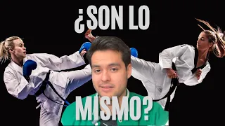 ¿EL TAEKWONDO ES KARATE?