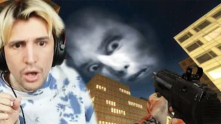 The CREEPIEST Easter Eggs In Video Games | xQc Reacts