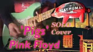 Pink Floyd - Pigs [Guitar SOLO Cover] (Three Different Ones)