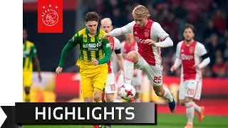 Highlights Ajax - ADO Den Haag