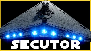 Secutor-class Battlecruiser (Venator's Replacement) COMPLETE Breakdown