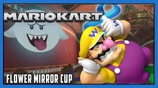 Let's Play Mario Kart 8 Part 11 - Mirror Flower Cup (MK8 Wii U) Gameplay Walkthrough