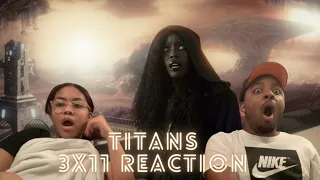 Titans 3x11 "The Call is Coming From Inside the House" REACTION