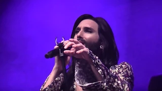 Conchita - Purple Rain - Hamburg Laeiszhalle - From Vienna with Love #ConchitaLIVE