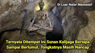 Di Luar Nalar! Ternyata Ditempat Ini Sunan Kalijaga Bertapa Sampai Berlumut, Tongkatnya Masih Nancap