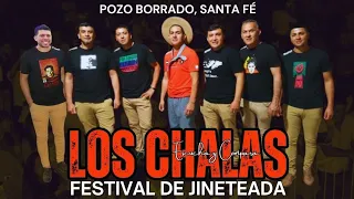 LOS CHALAS - FESTIVAL DE JINETEADA